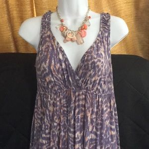 CAbi Patio Maxi Dress - small